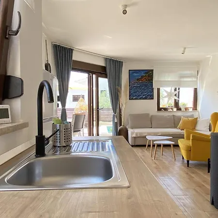 Charming Ira With Pool Krk Town