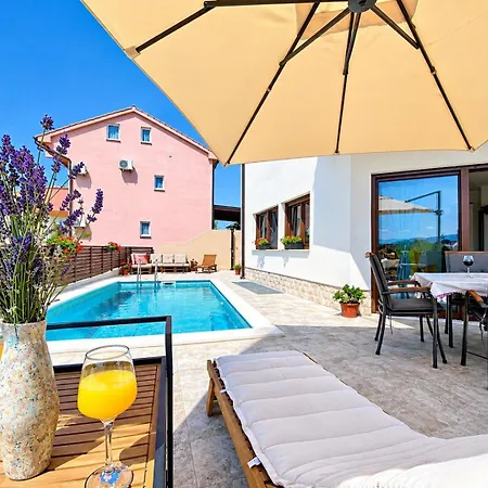 Charming Ira With Pool * Krk Town