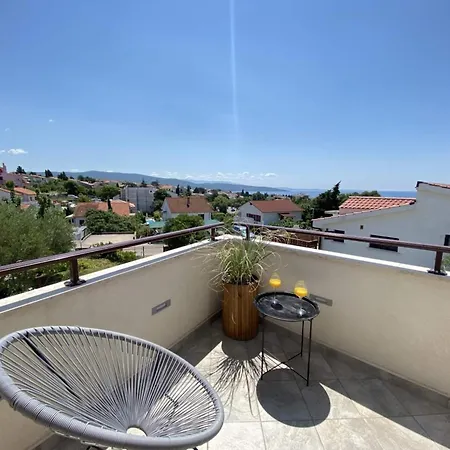 Charming Ira With Pool * Krk Town